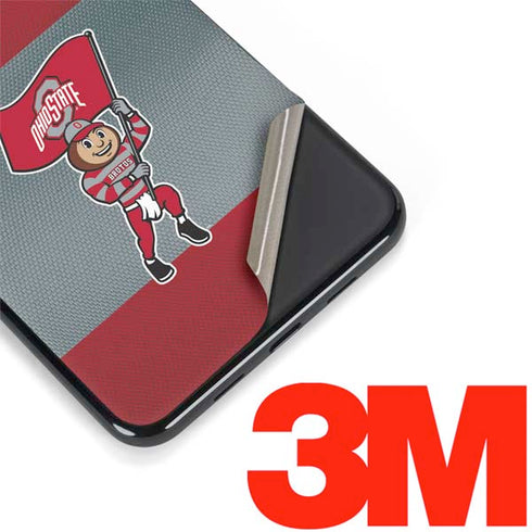 Ohio State University OSU Buckeyes Flag Google Pixel 3a XL Skin
